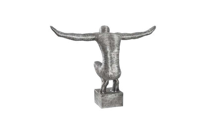 Phillips Collection - Outstretched Arms Sculpture, Aluminum, Small - ID103555 veiw 2