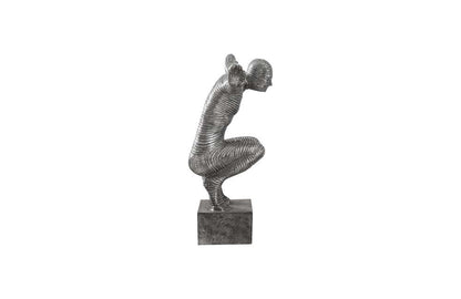 Phillips Collection - Outstretched Arms Sculpture, Aluminum, Small - ID103555 veiw 3