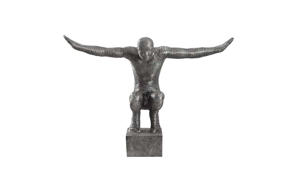 Phillips Collection - Outstretched Arms Sculpture, Aluminum, Small - ID103555 veiw 4
