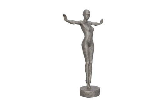 Phillips Collection - Outstretched Arms Standing Sculpture, Aluminum - ID113922 veiw 1