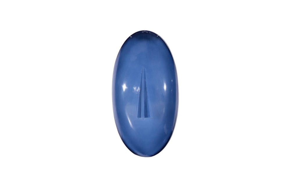 Phillips Collection - Oval Cycladic Wall Art, Blue - CH119144 view 1