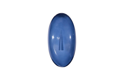 Phillips Collection - Oval Cycladic Wall Art, Blue - CH119144 view 1