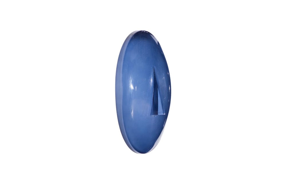 Phillips Collection - Oval Cycladic Wall Art, Blue - CH119144 view 2