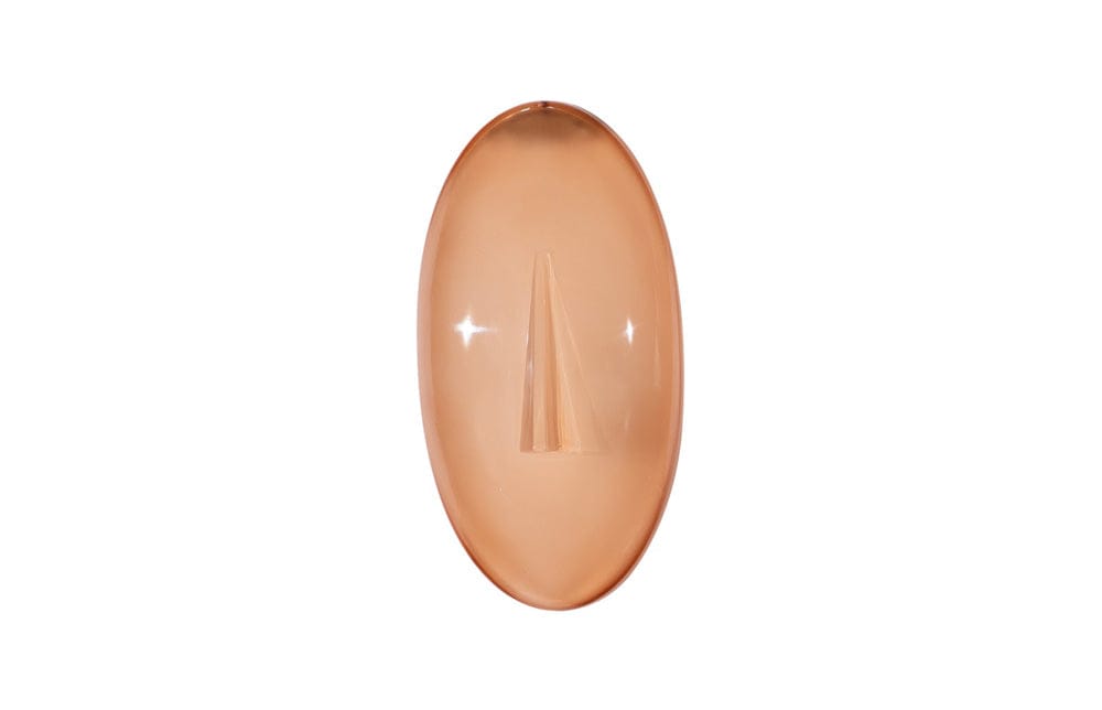 Phillips Collection - Oval Cycladic Wall Art, Brown - CH119139 view 1