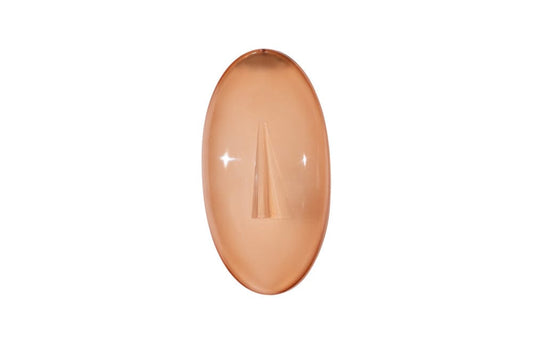 Phillips Collection - Oval Cycladic Wall Art, Brown - CH119139 view 1