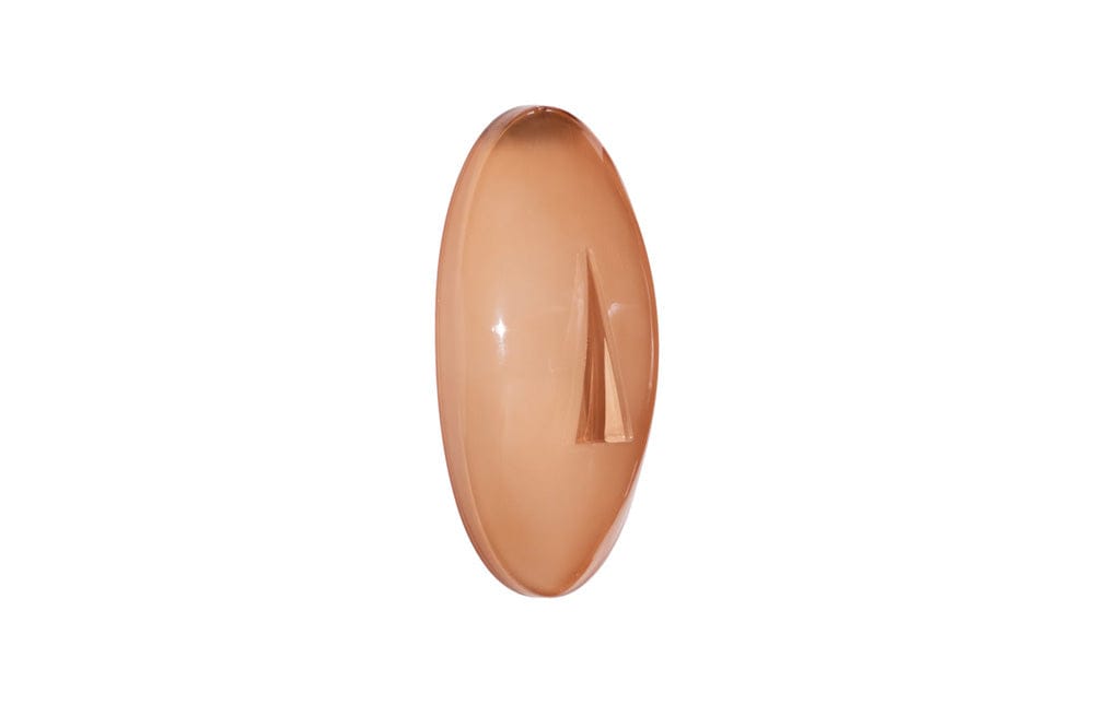 Phillips Collection - Oval Cycladic Wall Art, Brown - CH119139 view 2