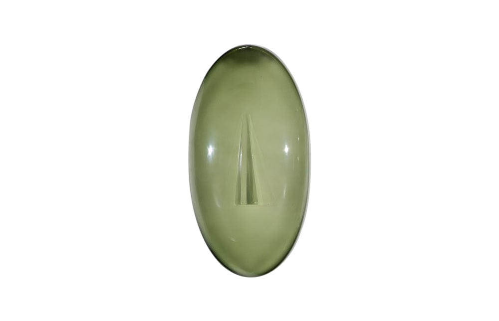 Phillips Collection - Oval Cycladic Wall Art, Green - CH119134 view 1