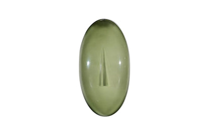 Phillips Collection - Oval Cycladic Wall Art, Green - CH119134 view 1
