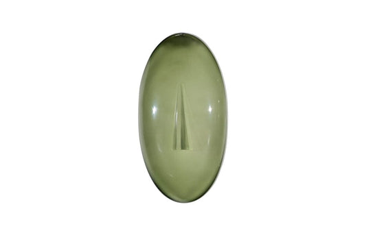 Phillips Collection - Oval Cycladic Wall Art, Green - CH119134 view 1