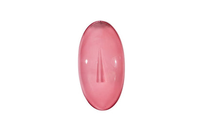 Phillips Collection - Oval Cycladic Wall Art, Pink - CH119149 view 1