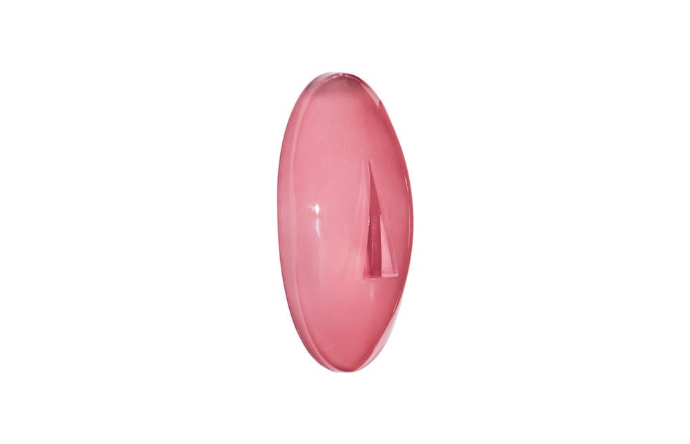 Phillips Collection - Oval Cycladic Wall Art, Pink - CH119149 view 2