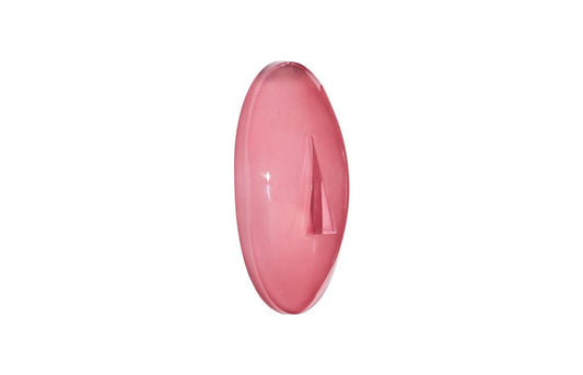 Phillips Collection - Oval Cycladic Wall Art, Pink - CH119149 view 2