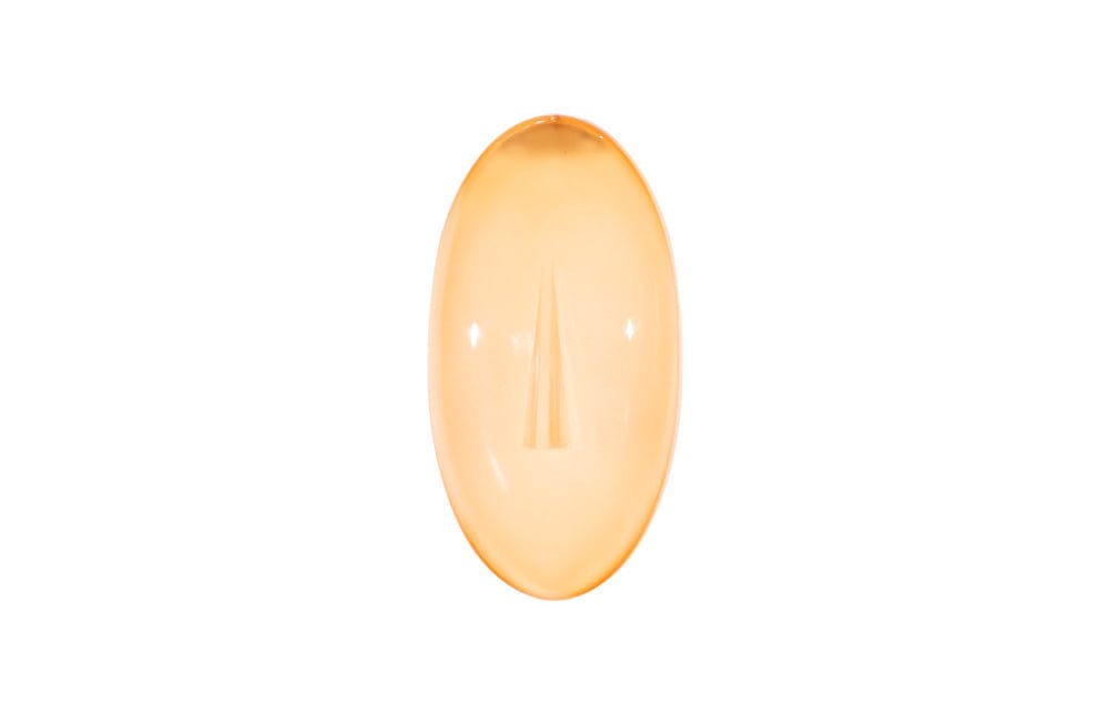 Phillips Collection - Oval Cycladic Wall Art, Yellow - CH119129 view 1