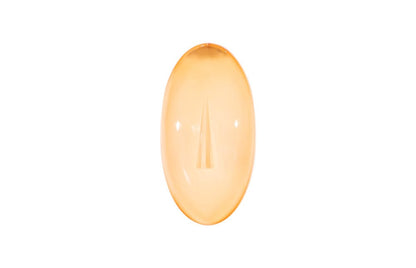 Phillips Collection - Oval Cycladic Wall Art, Yellow - CH119129 view 1