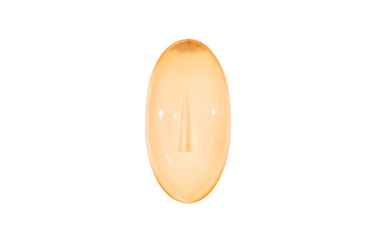 Phillips Collection - Oval Cycladic Wall Art, Yellow - CH119129 view 1