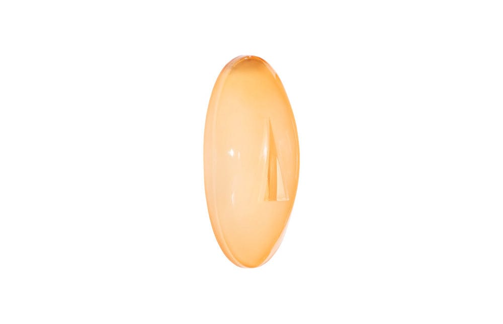 Phillips Collection - Oval Cycladic Wall Art, Yellow - CH119129 view 2