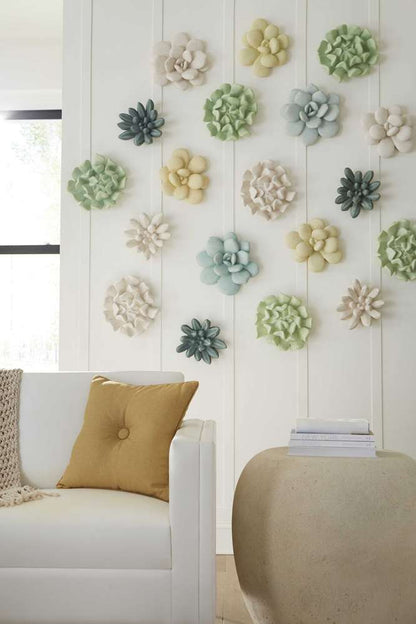Phillips Collection - Oviferum Succulent Wall Art, Chartreuse - PH104155 veiw 6