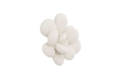 Phillips Collection - Oviferum Succulent Wall Art , White Stone - PH104154 veiw 2