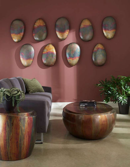 Phillips Collection - Patina Wall Stone, Oval, LG - PH98974 veiw 5