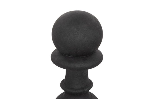Phillips Collection - Pawn Chess Sculpture, Cast Stone Black, Small - PH118749 view 2