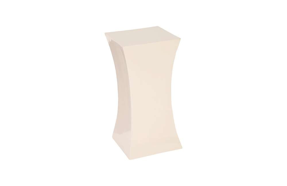 Phillips Collection - Paya Pedestal, Gel Coat White - PH80611 veiw 1