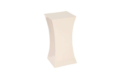 Phillips Collection - Paya Pedestal, Gel Coat White - PH80611 veiw 1