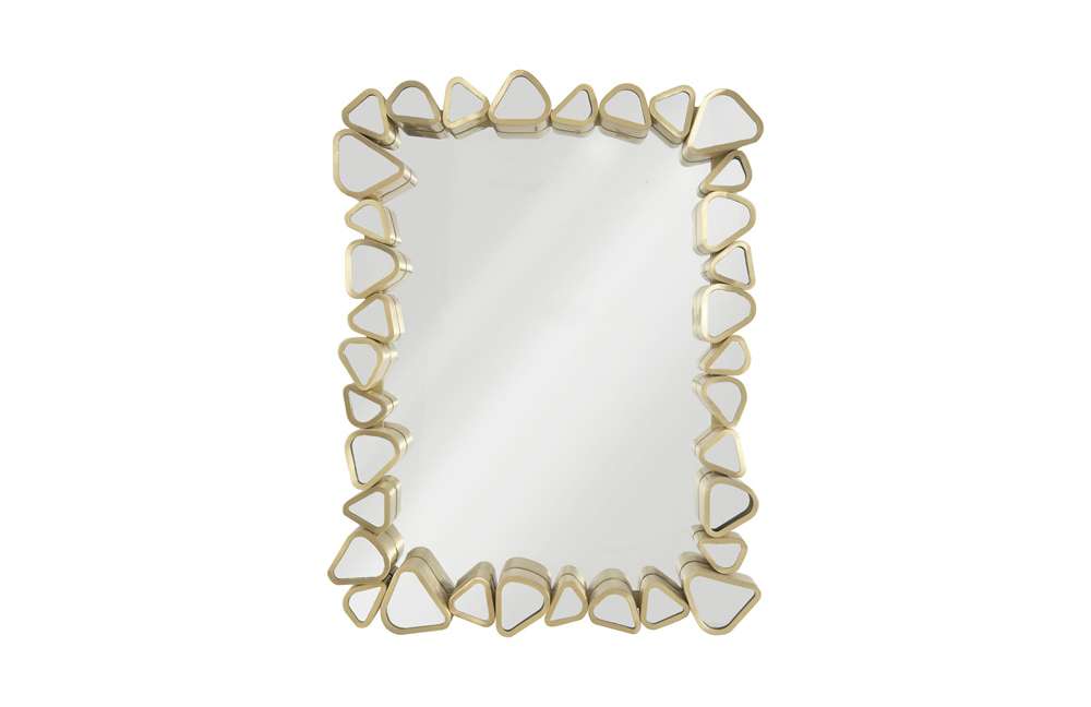 Phillips Collection - Pebble Mirror, Rectangle - CH92435 veiw 1