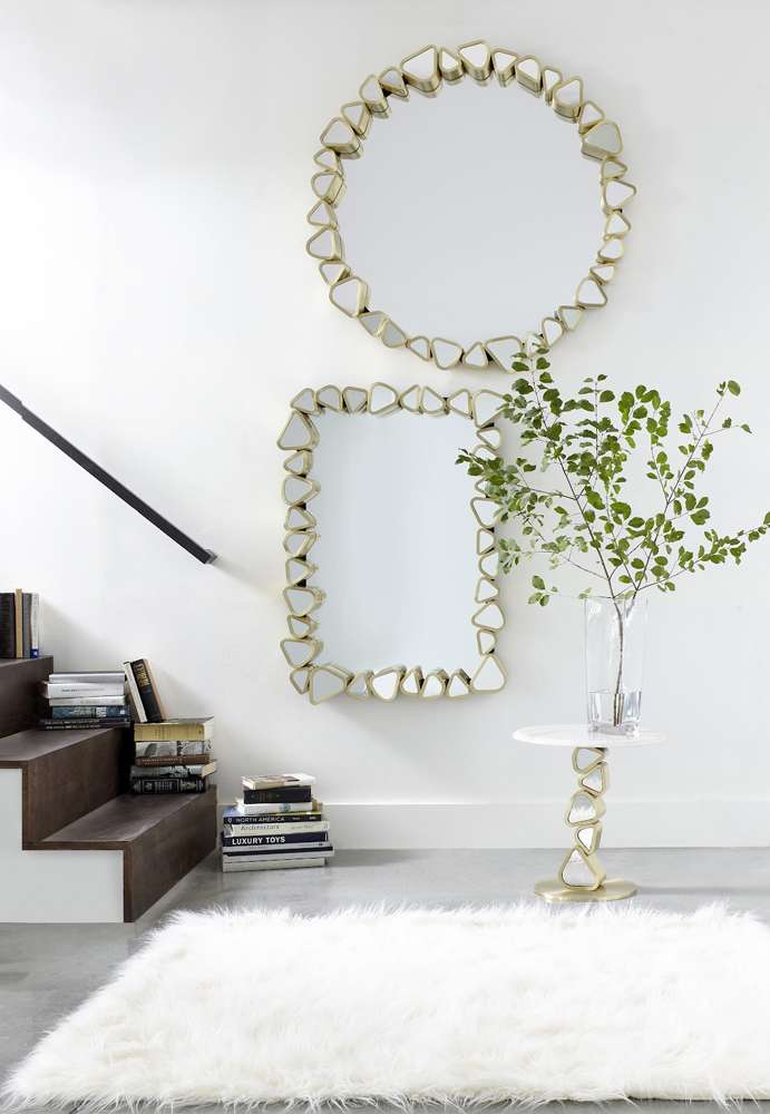 Phillips Collection - Pebble Mirror, Rectangle - CH92435 veiw 6