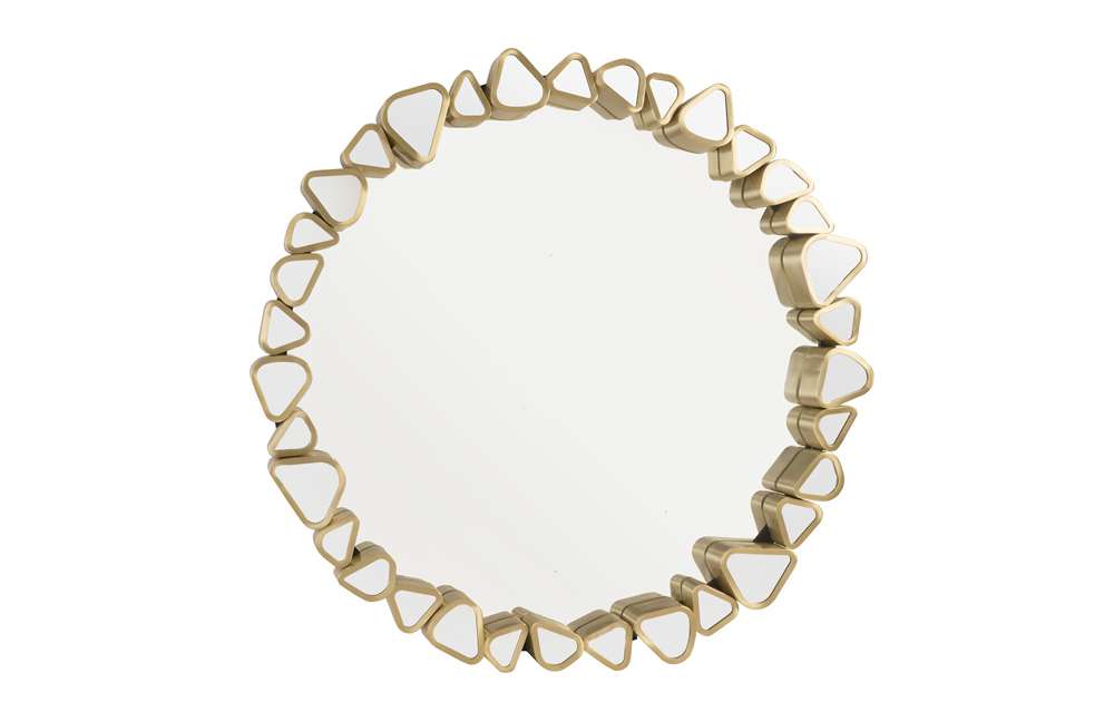 Phillips Collection - Pebble Mirror, Round - CH92434 veiw 1