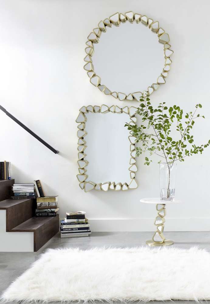 Phillips Collection - Pebble Mirror, Round - CH92434 veiw 5