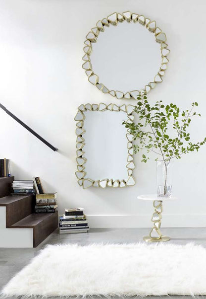 Phillips Collection - Pebble Mirror, Round - CH92434 veiw 5