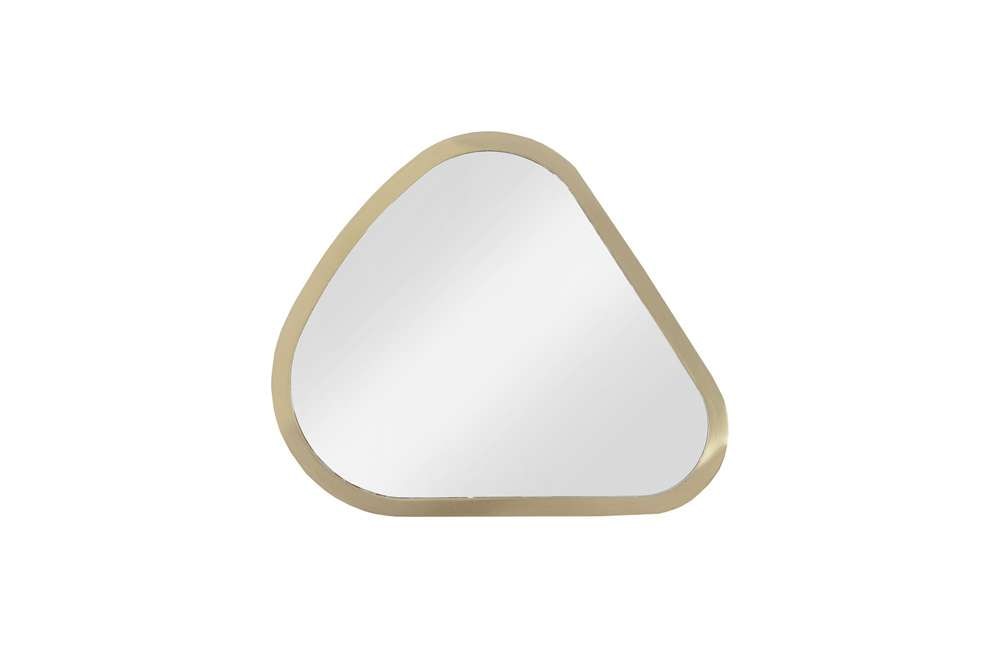 Phillips Collection - Pebble Mirrors (Set of 4) - Brushed Brass - CH97807 veiw 3