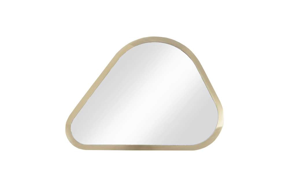 Phillips Collection - Pebble Mirrors (Set of 4) - Brushed Brass - CH97807 veiw 4