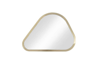 Phillips Collection - Pebble Mirrors (Set of 4) - Brushed Brass - CH97807 veiw 4
