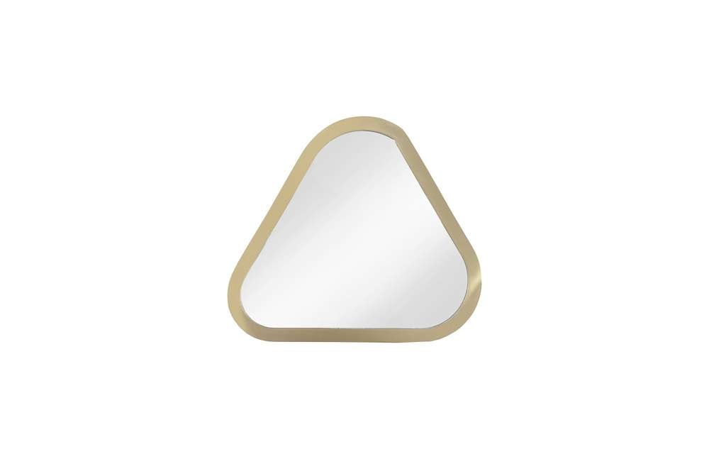 Phillips Collection - Pebble Mirrors (Set of 4) - Brushed Brass - CH97807 veiw 5