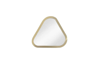 Phillips Collection - Pebble Mirrors (Set of 4) - Brushed Brass - CH97807 veiw 5