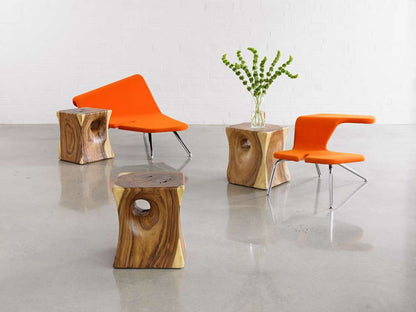 Phillips Collection - Peek a Boo Side Table, Natural - TH63334 veiw 3