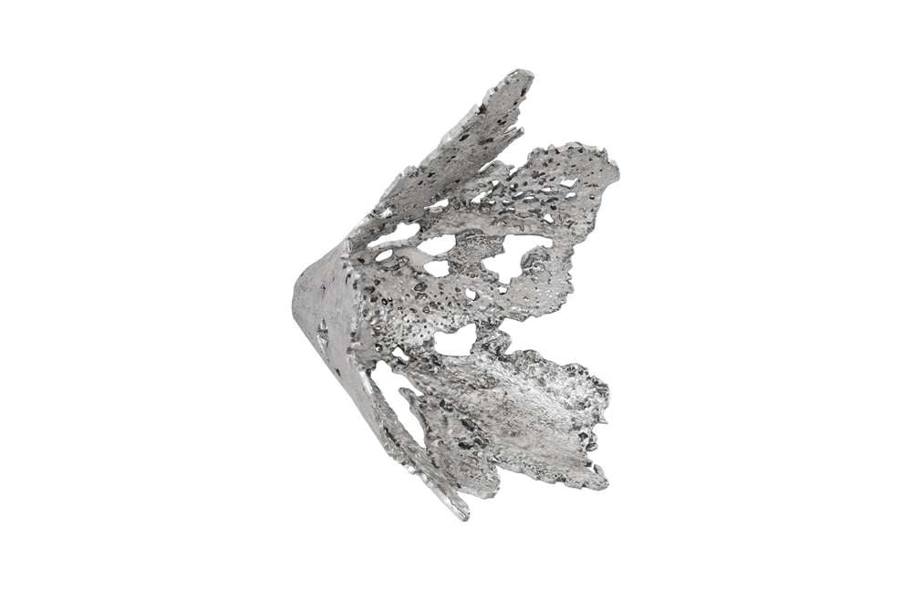 Phillips Collection - Perforated Splash Bowl Wall Art, Silver Leaf - PH104251 veiw 1