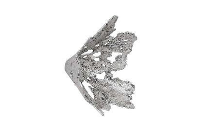Phillips Collection - Perforated Splash Bowl Wall Art, Silver Leaf - PH104251 veiw 1