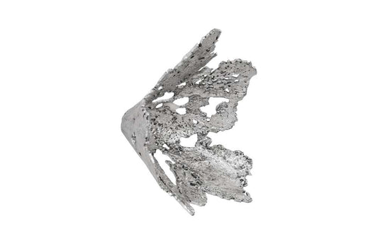 Phillips Collection - Perforated Splash Bowl Wall Art, Silver Leaf - PH104251 veiw 1