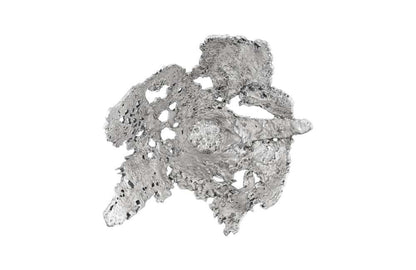 Phillips Collection - Perforated Splash Bowl Wall Art, Silver Leaf - PH104251 veiw 2