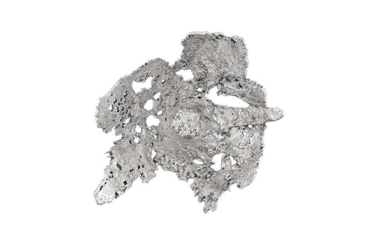 Phillips Collection - Perforated Splash Bowl Wall Art, Silver Leaf - PH104251 veiw 2
