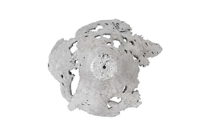 Phillips Collection - Perforated Splash Bowl Wall Art, Silver Leaf - PH104251 veiw 3