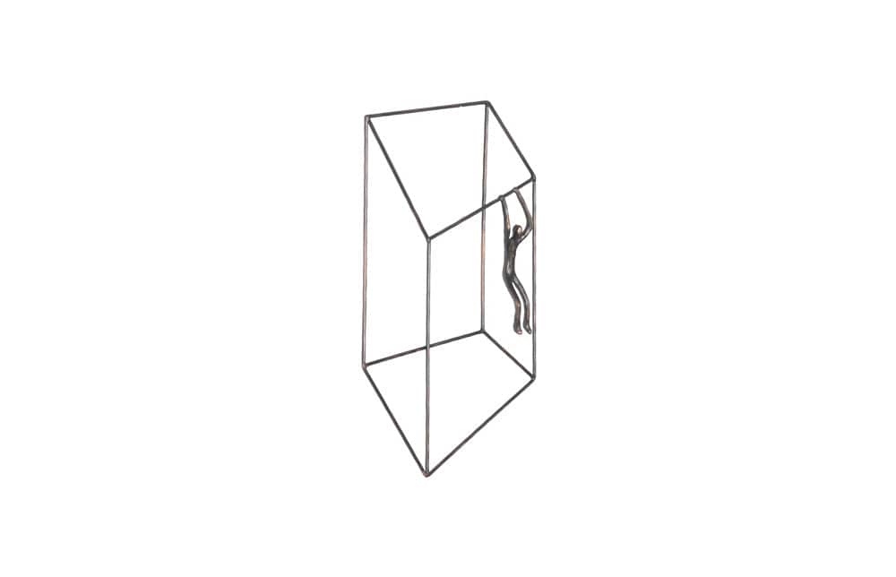 Phillips Collection - Perspective Wall Art, Square, Hanging - TH97099 view 2