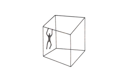 Phillips Collection - Perspective Wall Art, Square, Hanging - TH97099 view 4
