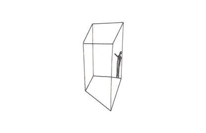 Phillips Collection - Perspective Wall Art, Square, Standing Arm Up - TH97100 view 2