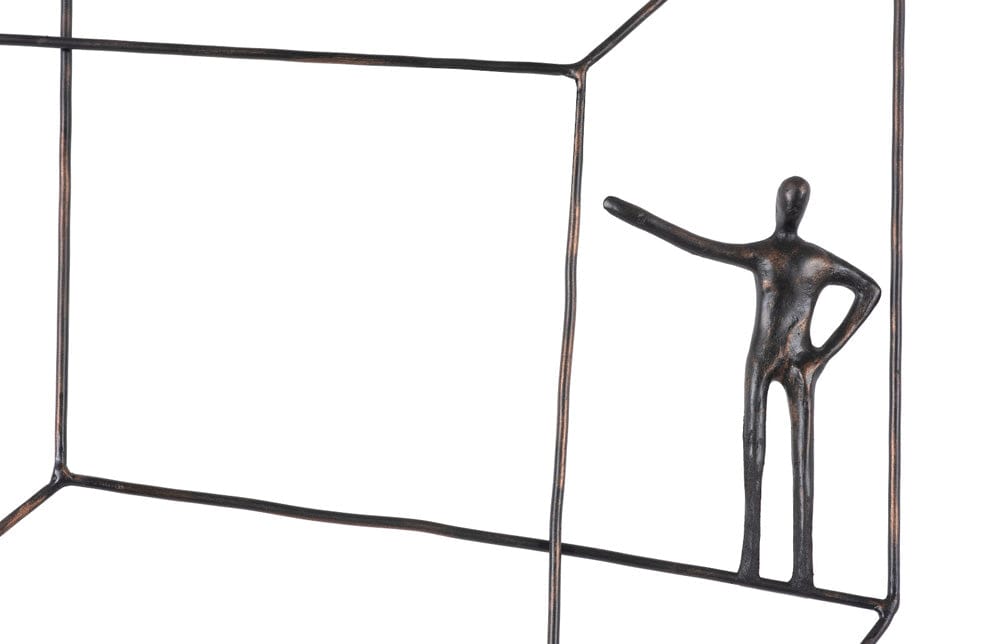 Phillips Collection - Perspective Wall Art, Square, Standing Arm Up - TH97100 view 3