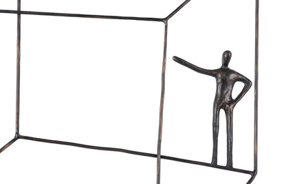 Phillips Collection - Perspective Wall Art, Square, Standing Arm Up - TH97100 view 3