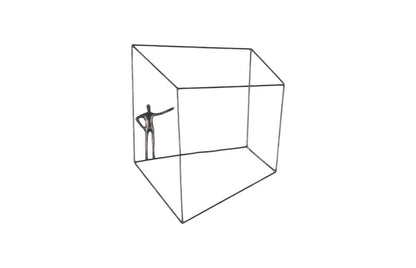 Phillips Collection - Perspective Wall Art, Square, Standing Arm Up - TH97100 view 4
