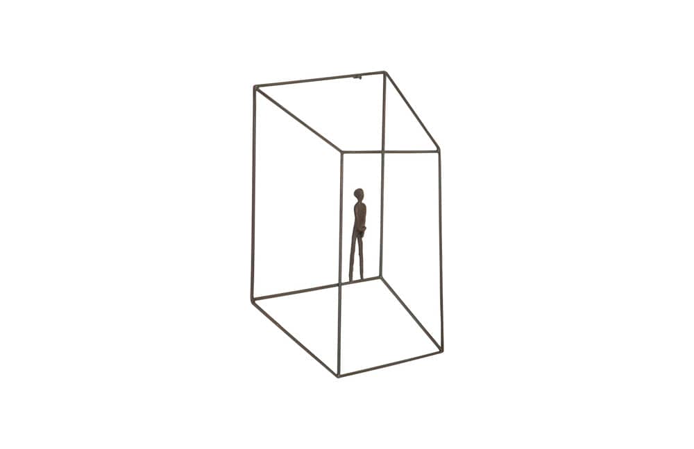 Phillips Collection - Perspective Wall Art, Square, Standing Arms Down - TH97101 view 2